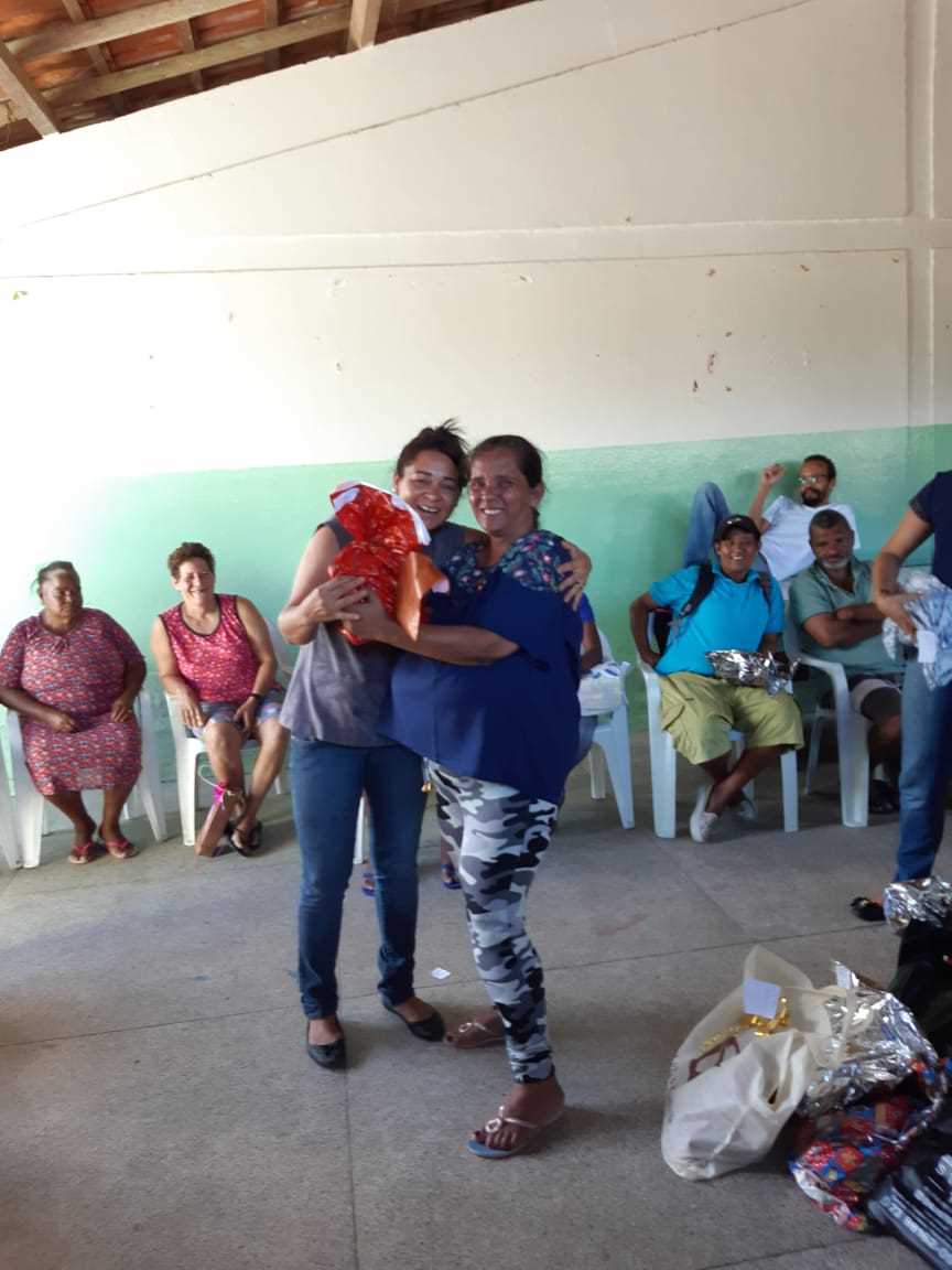 Camacã: Almoço de Natal, presentes e alegria finalizam o ano de 2019 no CAPS